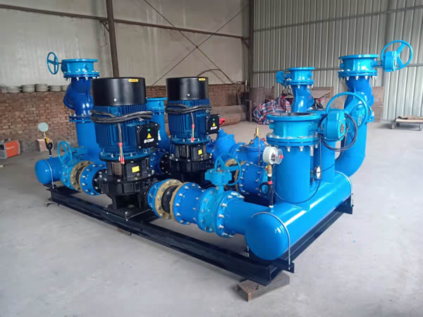 供暖直連機(jī)組設(shè)備